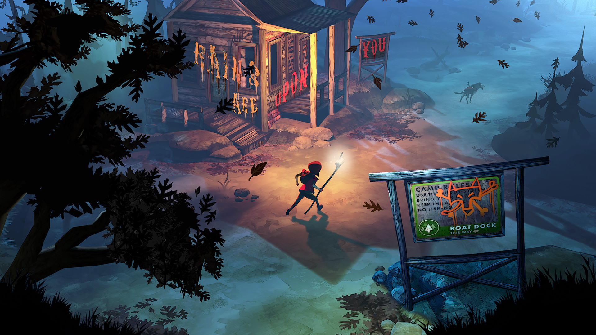 The Flame in the Flood: A Journey Through Survival and Discovery