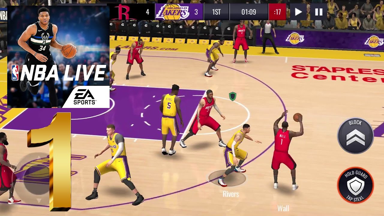 NBA Live Mobile Basketball Game: A Complete Guide