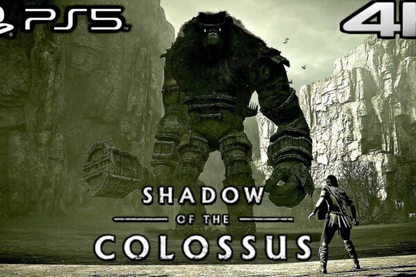 Shadow of the Colossus: An Epic Journey of Courage and Sacrifice