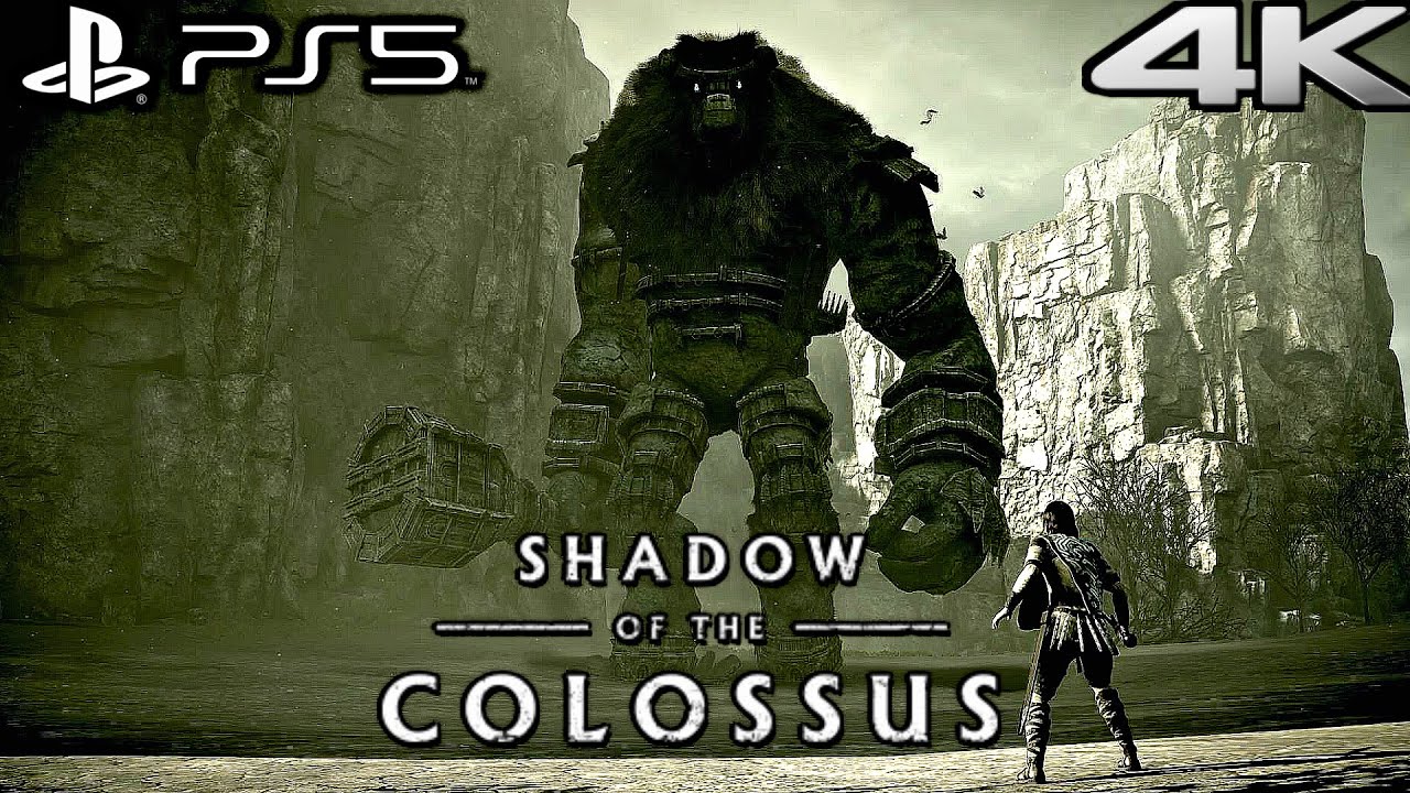 Shadow of the Colossus: An Epic Journey of Courage and Sacrifice