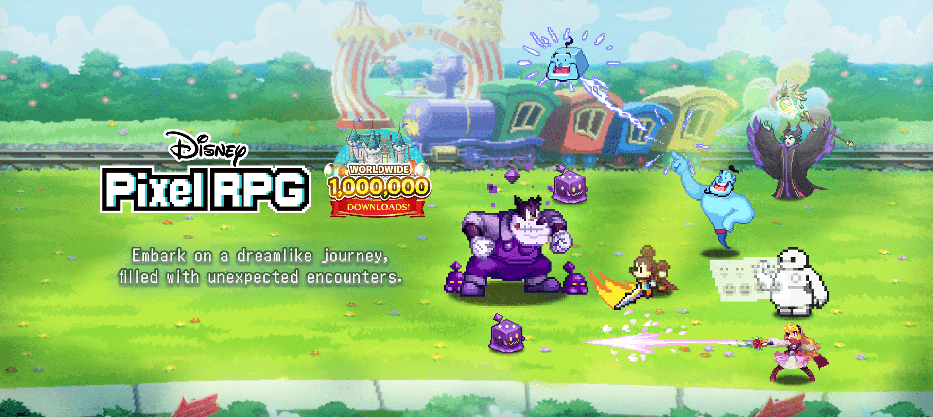 Disney Pixel RPG Game: A Magical Adventure Through Pixels