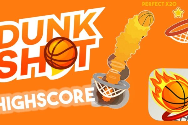 Dunk Shot: An Exciting Arcade Basketball Game