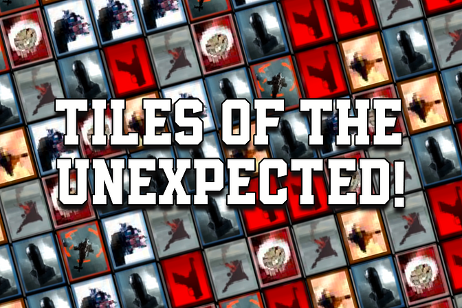 Tiles of the Unexpected: A Classic Puzzle Adventure