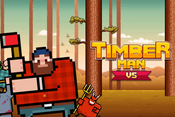 Timberman: A Retro Arcade Game That Never Goes Out of Style